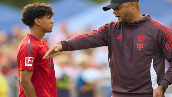 مدرب بايرن ميونخ الألماني يتحدث عن وضعية الدولي المغربي آدم أزنو