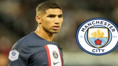 الدولي المغربي أشرف حكيمي يحسم في البقاء مع فريقه باريس سان جيرمان الفرنسي