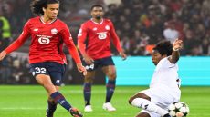 أيوب بوعدي لم يخرج من مباراة الريال في دوري الأبطال.