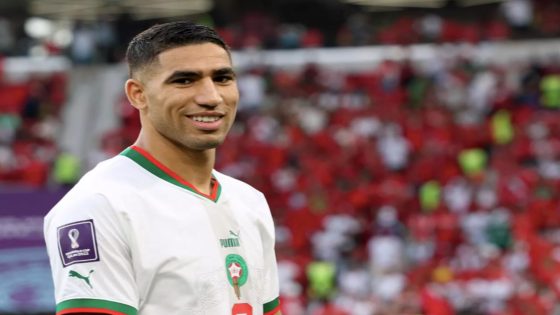 استبعاد الدولي المغربي أشرف حكيمي يثير الجدل من جديد