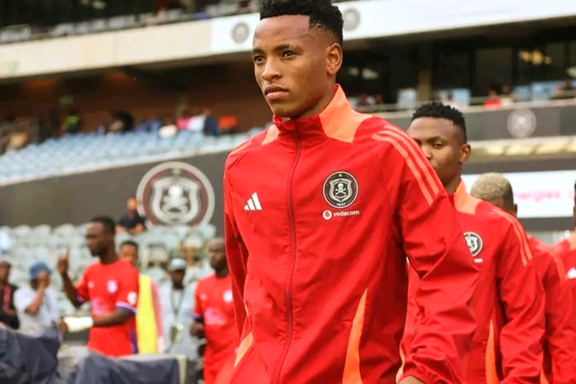 الوداد الوداد الرياضي يستهدف التعاقد مع نجم المنتخب الجنوب إفريقي