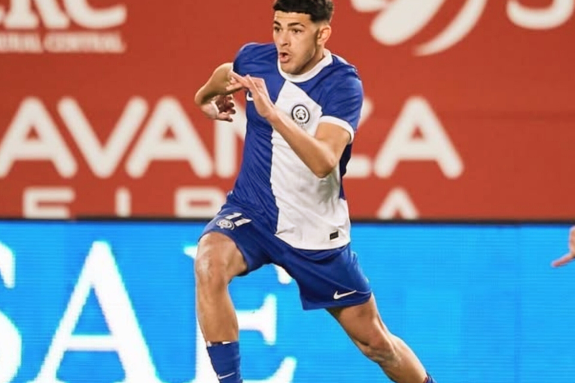 سليم الجباري يخرج من أتليتكو مدريد الإسباني و الريحاني في ورطة