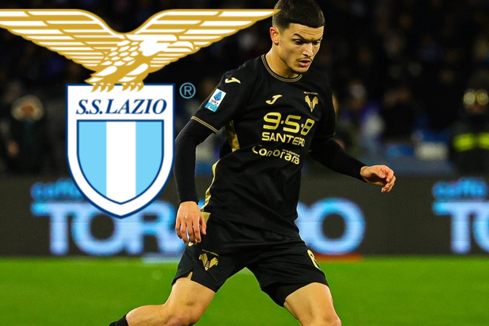 إبراهيم دياز الدولي المغربي رضا بلحيان يغادر هيلاس فيرونا الإيطالي لخوض تجربة جديدة في الكالتشيو الإيطالي