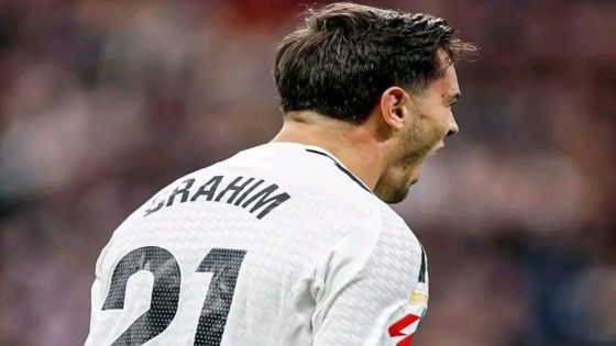 قرار مجحف من مدرب ريال مدريد الإسباني بخصوص إبراهيم دياز واللاعب يدفع الثمن