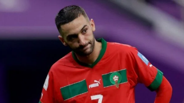 أسود الأطلس وليد الركراكي يحسم في عودة حكيم زياش لكتيبة الأسود