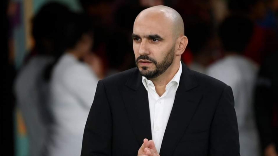 الركراكي في ورطة كبيرة بسبب توالي الإصابات واحتمال غياب ركائز الأسود