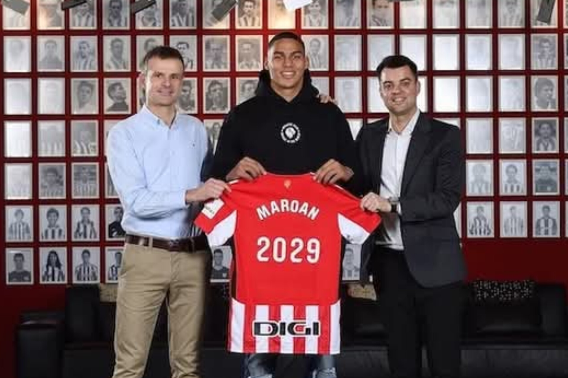 إبراهيم دياز نادي أتلتيك بلباو الإسباني يضم جوهرة المغرب