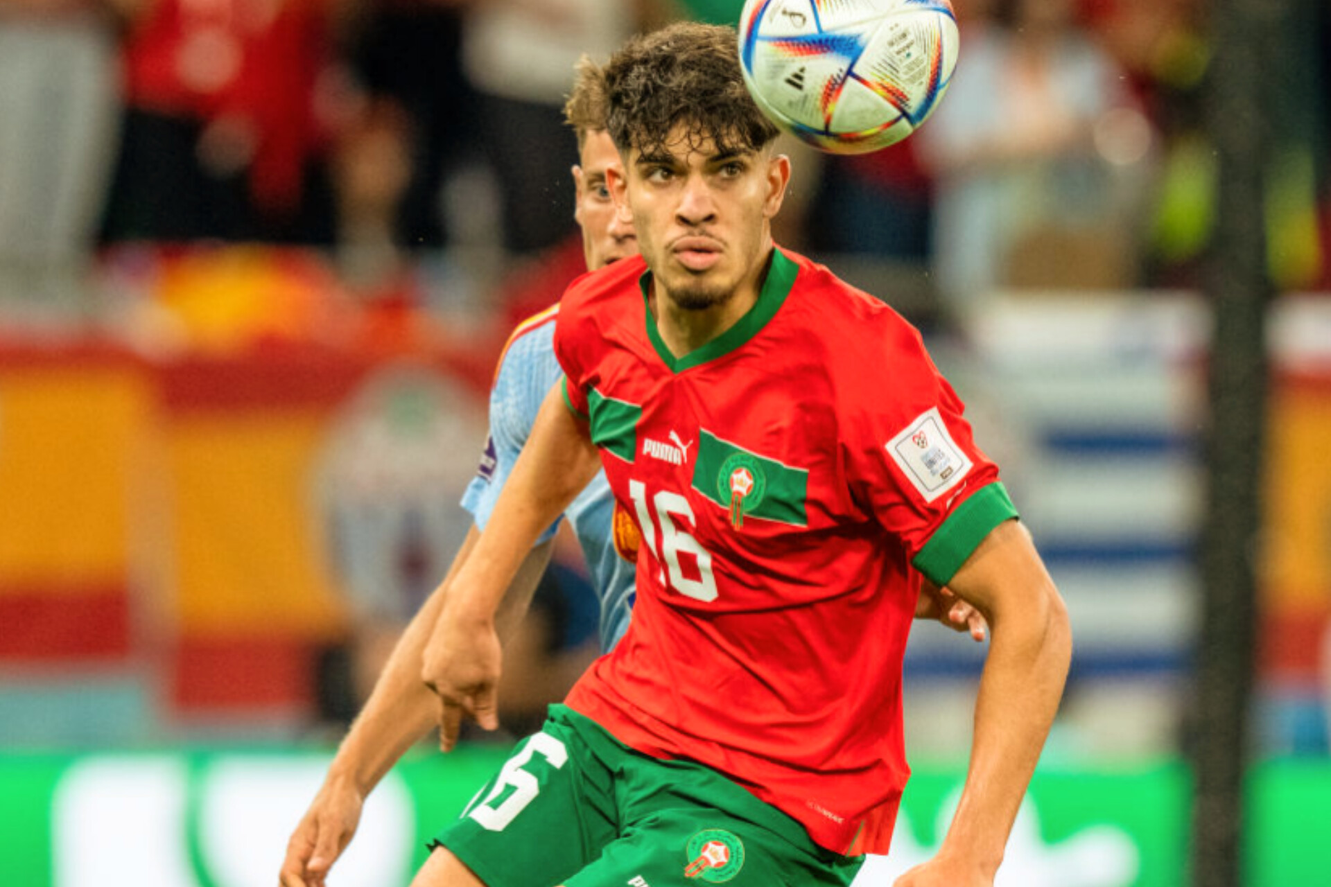 الدولي المغربي عبد الصمد الزلزولي يعاني