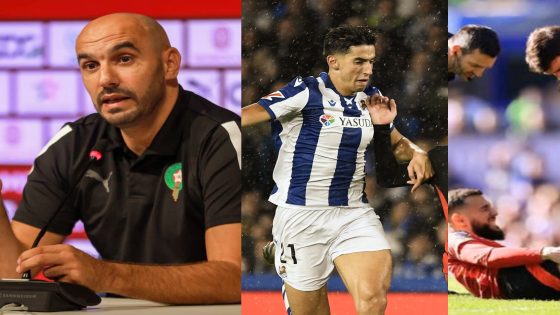 أزمة خط دفاع المنتخب الوطني المغربي تهدد وليد الركراكي