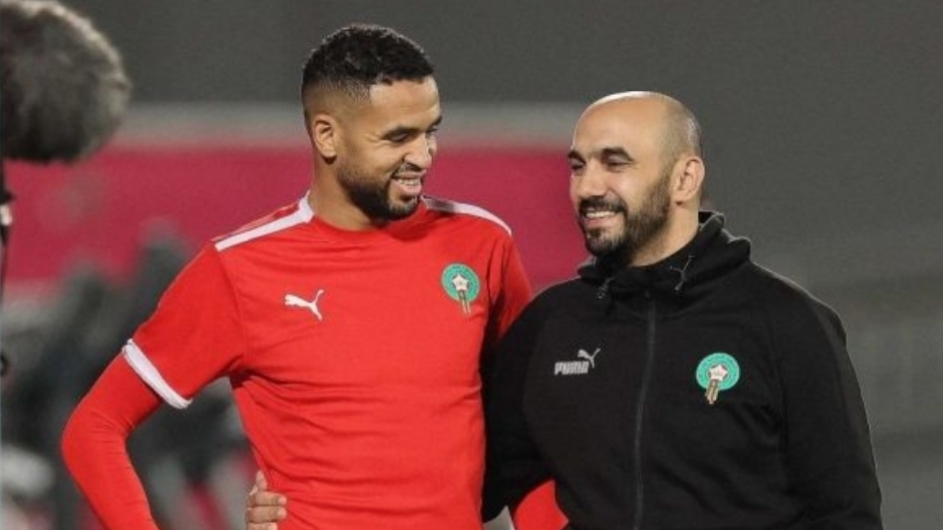 يوسف النصيري يجر وابلا من الانتقادات لوليد الركراكي