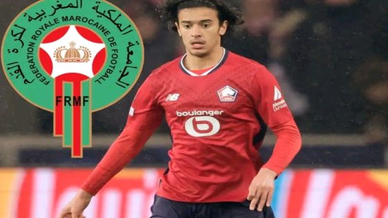 اللاعب أيوب بوعدي متوسط ميدان نادي ليل الفرنسي يتخذ قرار مفاجئ قبل معسكر المنتخب المغربي