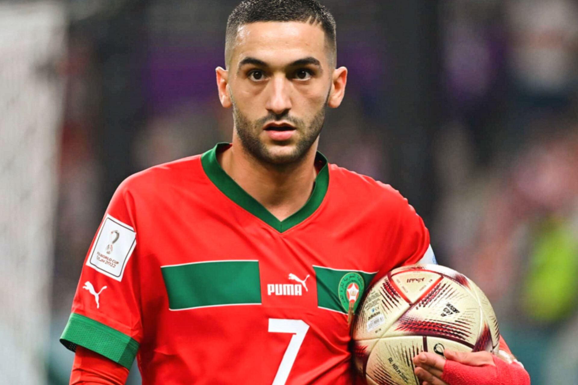 إبراهيم دياز فوزي لقجع يتدخل في ملف الدولي المغربي حكيم زياش ويحسم في قرار وليد الركراكي بخصوص استبعاده