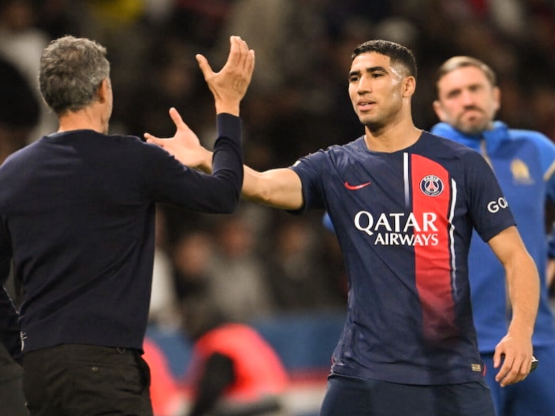 لويس إنريكي يستحضر لذغة المنتخب المغربي كأس العالم