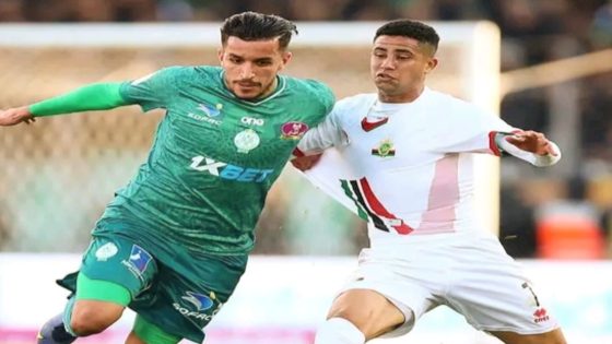 محمد بولكسوت يحسم في التجديد مع الرجاء الرياضي