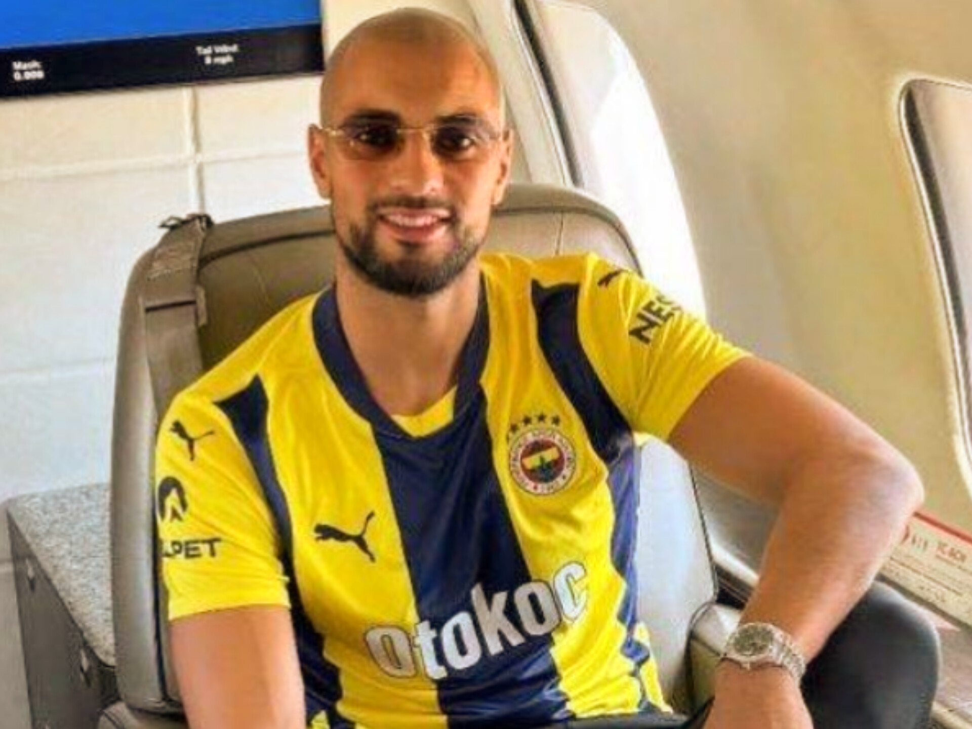 الدولي المغربي سفيان أمرابط سيغادر فنرباخشة التركي