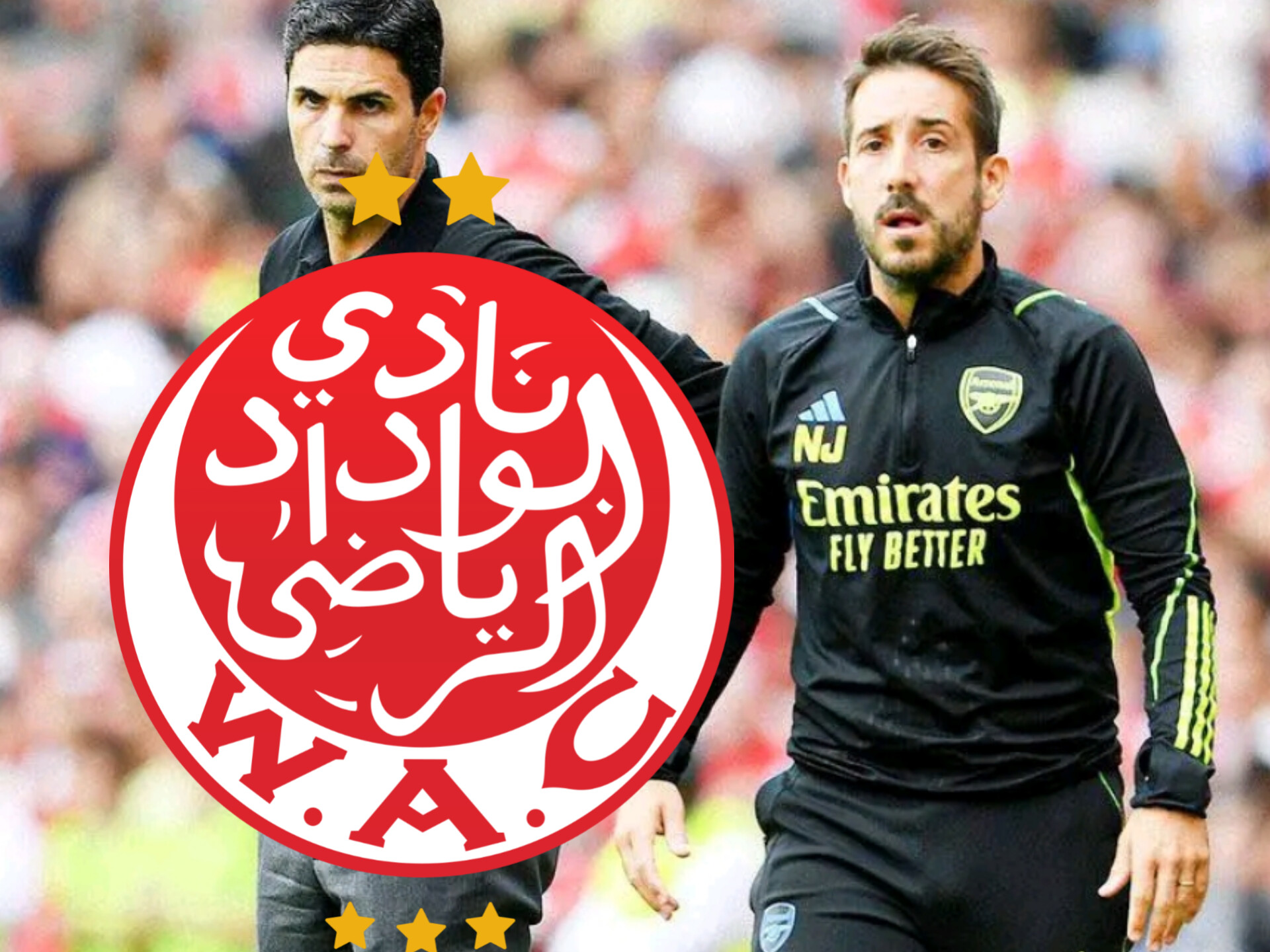 الوداد البيضاوي الوداد الرياضي يستعين بمدرب آرسنال الإنكليزي استعدادا لكأس العالم للأندية