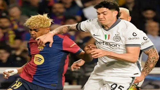 إنتر ميلان يفرض التعادل على برشلونة في المونتجويك