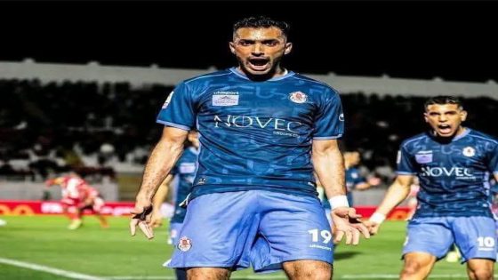 فريق الوداد الرياضي يحسم صفقة التعاقد مع اللاعب حمزة الهنوري