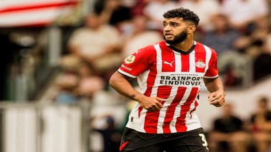 أيندهوفن الهولندي يفتح باب الرحيل أمام الدولي المغربي إسماعيل صيباري ويكشف عن مبلغ خروجه في الميركاتو الصيفي