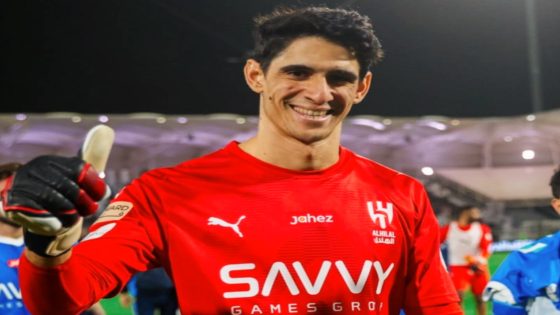 سامي الجابر لاعب المنتخب السعودي يوجه طلبا خاصا للهلال لحسم أمر ياسين بونو