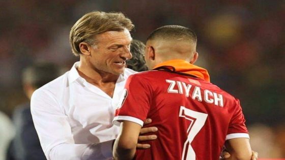 الفرنسي هيرفي رونار يختار رباعي المنتخب الوطني المغربي الأفضل