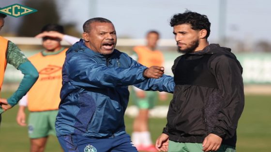 وضعية المدرب التونسي لسعد جردة الشابي تتعقد مع الرجاء البيضاوي