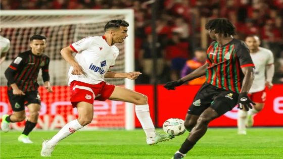 جمال حركاس خارج الوداد الرياضي