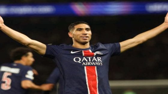 جائزة أفضل لاعب إفريقي من نصيب أشرف حكيمي واللاعب رابع مغربي يفوز باللقب