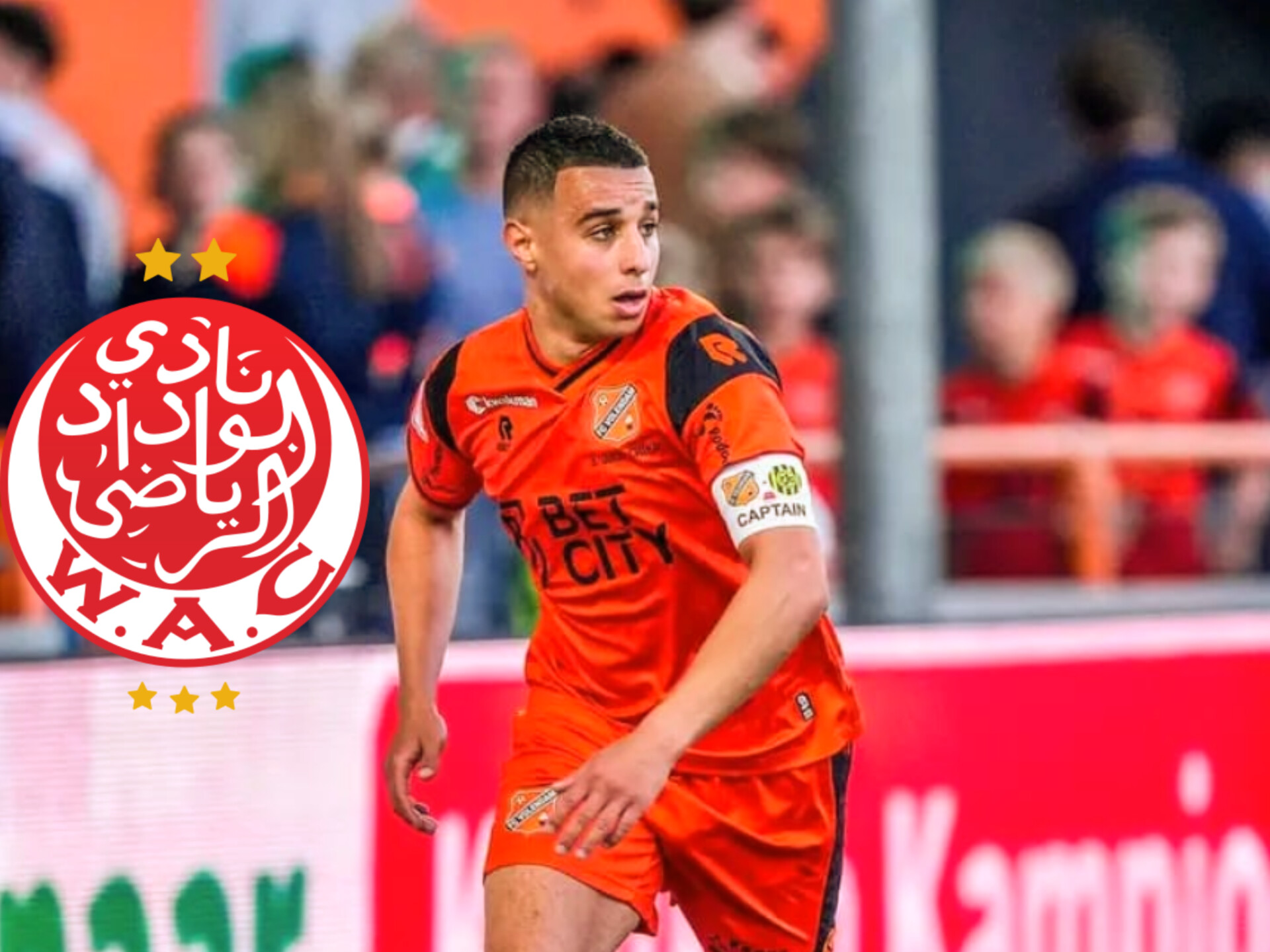 الوداد الرياضي بلال ولد الشيخ على طاولة الوداد الرياضي