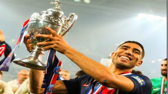 الدولي المغربي أشرف حكيمي يتوعد إنتر ميلان الإيطالي