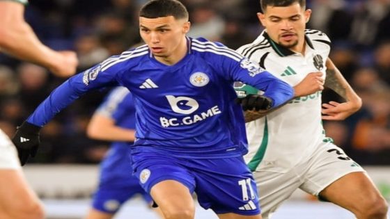 ليستر سيتي الانجليزي يحدد لائحة للمغادرين ويحسم ملف الدولي المغربي بلال الخنوس