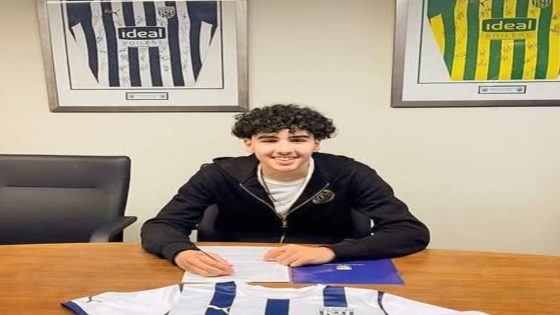 لاعب نادي ويست ببوميش ألبيون الانجليزي يتراجع عن اللعب مع المنتخب الوطني المغربي و يختار اللعب مع المنتخب الجزائري