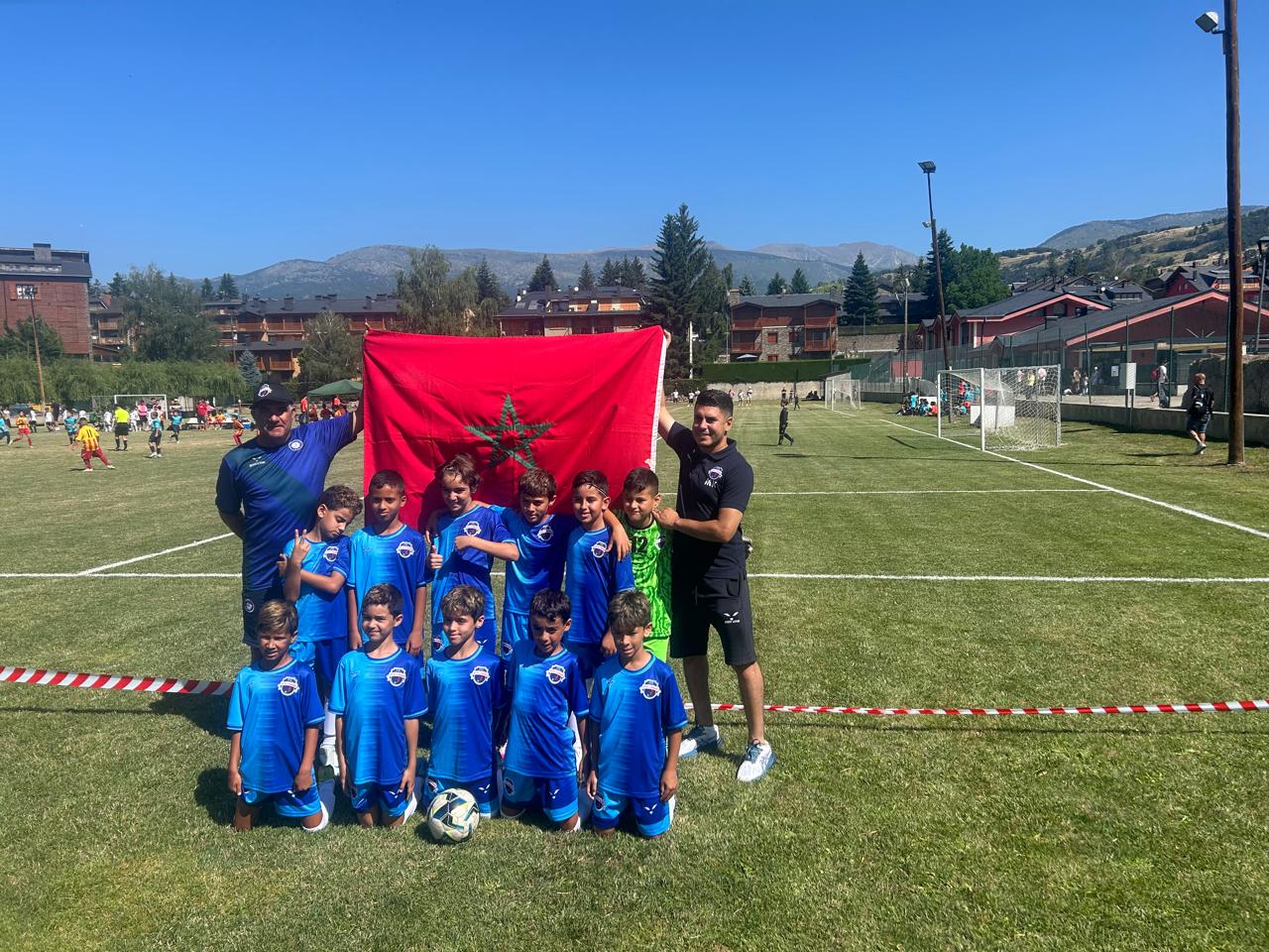 بحضور وازن للإطار المغربي شرف الدين دينار تنظيم دوري "Pernios Cup" في نسخته الـ25 فرصة لاكتشاف المواهب