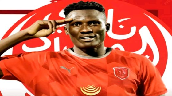 نادي الوداد الرياضي يدخل صفقة المهاجم الكيني مايكل أولونغا