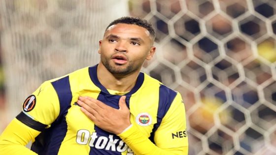 يوسف النصيري مهاجم فنربخشة ينتصر على جمهور الفريق