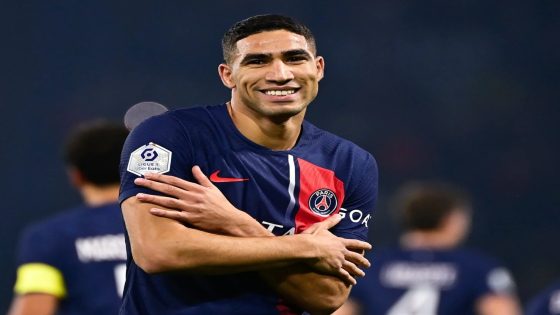 ارتفاع صاروخي في القيمة التسويقية للاعب أشرف حكيمي