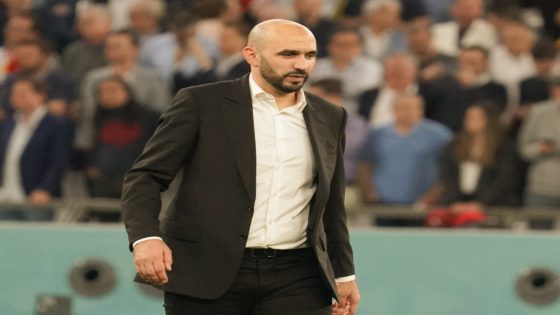مباراة تونس تحدي كبير أمام وليد الركراكي
