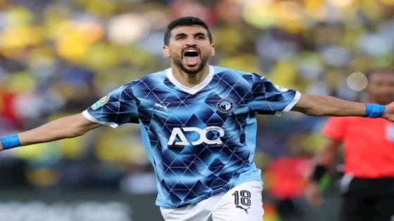 نادي بيراميدز المصري ينهي ملف وليد الكرتي