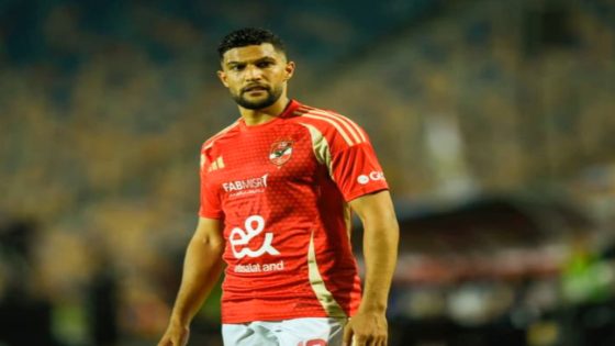 الأهلي المصري يتوصل إلى اتفاق نهائي مع الدولي المغربي يحيى عطية الله