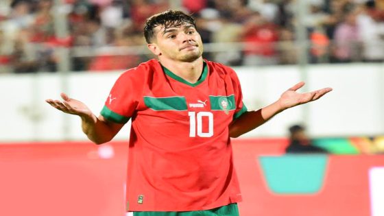 إبراهيم دياز يُعبر عن حسرة غيابه عن المنتخب المغربي