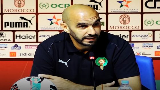 وليد الركراكي ينجح في تدبير مباراة المنتخب المغربي أمام تونس بقرار حاسم