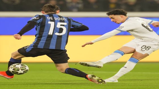 شمس الدين طالبي على أبواب الإنتقال إلى كبير الدوري السعودي