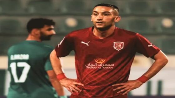 حكيم زياش على رأس صفقة انتقال كبيرة تعيده إلى دوري أبطال أوروبا