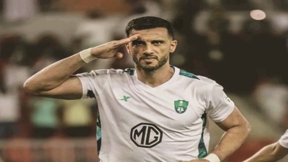 عمر السومة خارج الوداد الرياضي مع دخول الفريق معركة كأس العالم للأندية بالولايات المتحدة الأمريكية