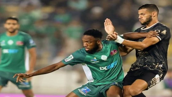 الرجاء الرياضي ينافس حسنية أكادير على صفقة مهاجم كونغولي كبير للتعاقد معه