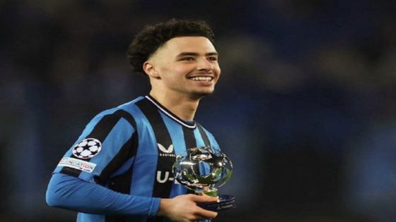 شمس الدين الطالبي في طريقه إلى كبير الدوري الايطالي