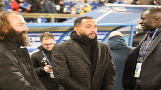 المهدي بنعطية يتدخل لتغيير وجهة نجم المنتخب الوطني المغربي لينتقل إلى مارسيليا الفرنسي عوض نابولي الايطالي