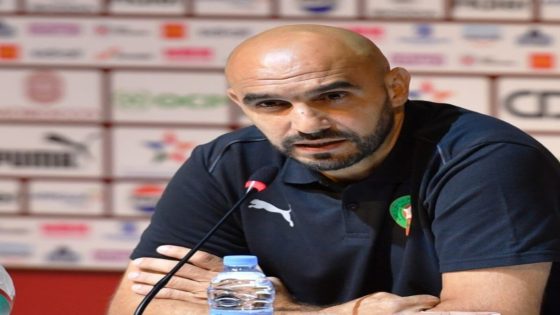 إلياس بن طالب مدافع نادي هانوفر 96 الألماني يقدم خدمة كبيرة لوليد الركراكي قبل كأس الأمم الأفريقية