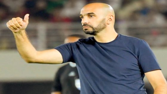 وليد الركراكي مدرب المنتخب الوطني المغربي يتحدث لأول مرة عن تفاصيل استباقية للفوز بكأس إفريقيا
