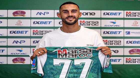 عبد الله بيرواين رئيس نادي الرجاء الرياضي يحسم ملف اللاعب آدم النفاتي